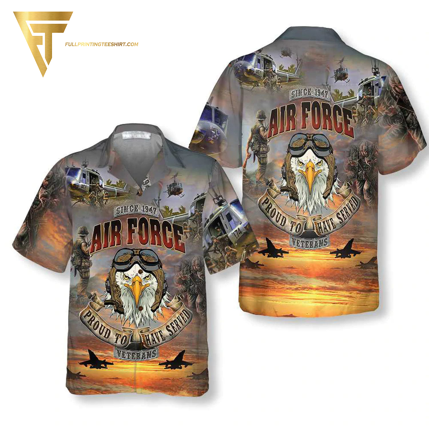 Pontoon Duck Full Printing Hawaiian Shirt And Beach Shorts