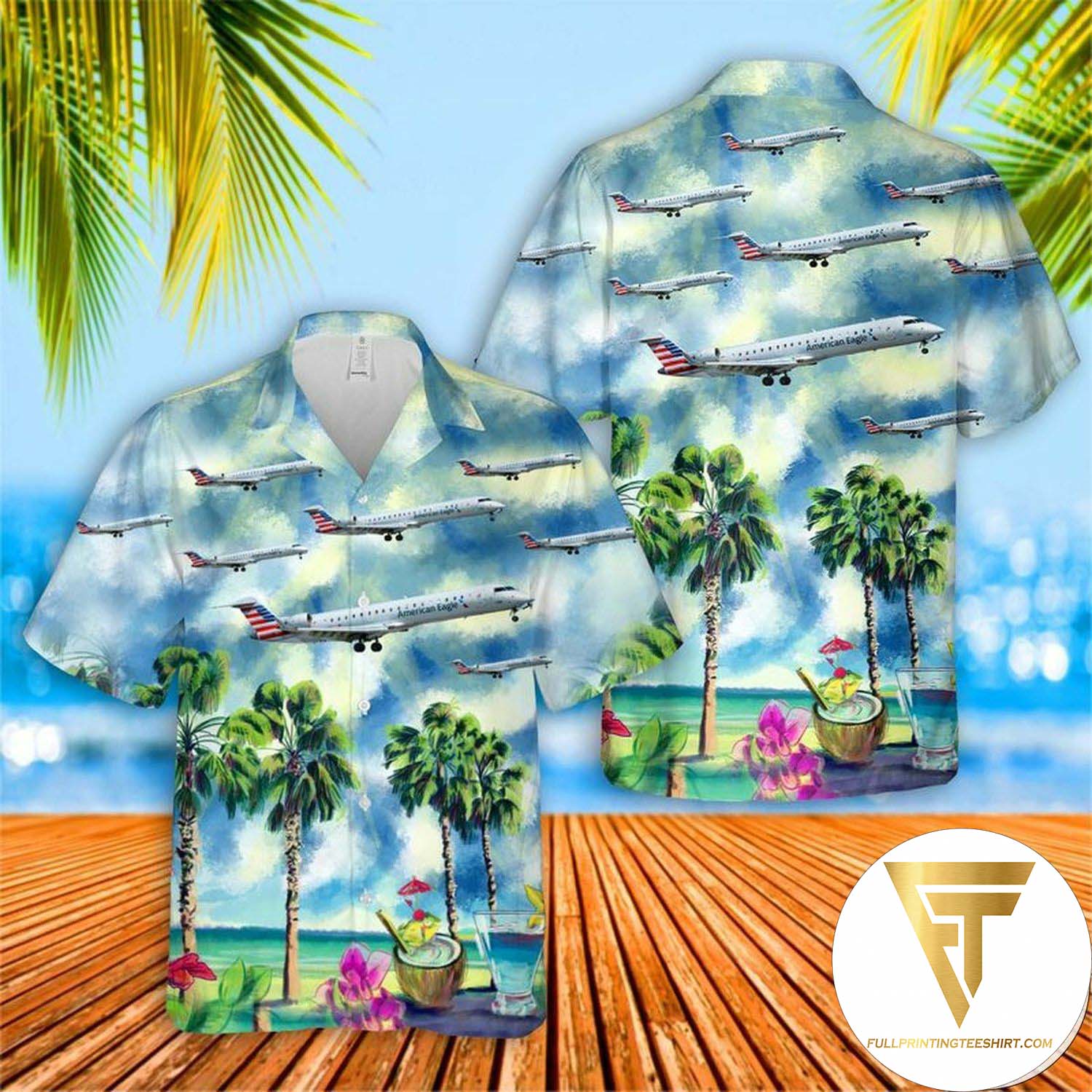 Provence Rugby Sport Team Summer Hawaiian Shirt