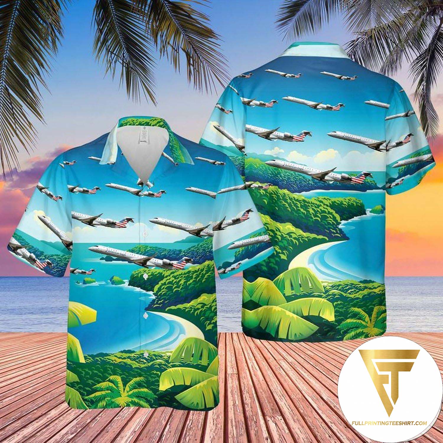 Pulp Fiction Mia Wallace All Over Print Summer Vacation Hawaiian Shirt