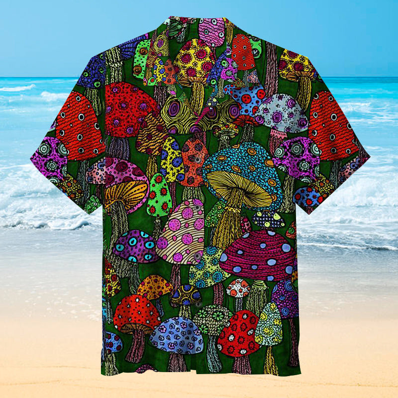 Powerful Racehorse In The Racetrack Hawaiian Shirt