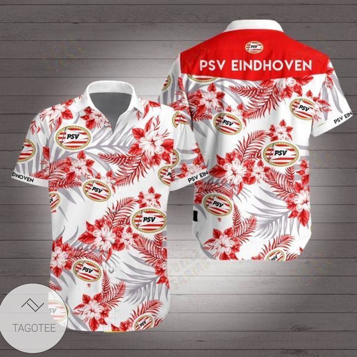 Psv Eindhoven Hawaiian Shirt Summer Button Up Shirt For Men Hawaiian Summer Trends Shirt 2020