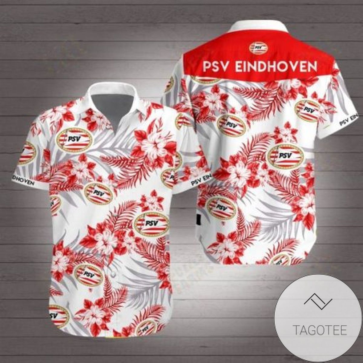 Psv Eindhoven Hawaiian Shirt