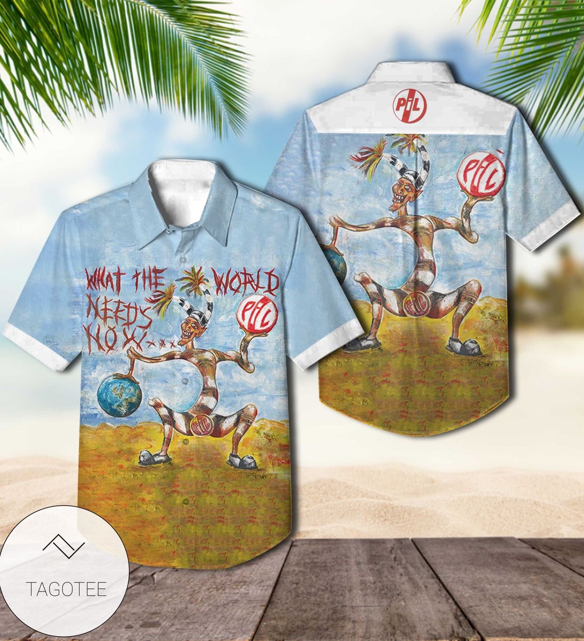 Puerto Rico Aloha Shirt Beach Shirt & Short