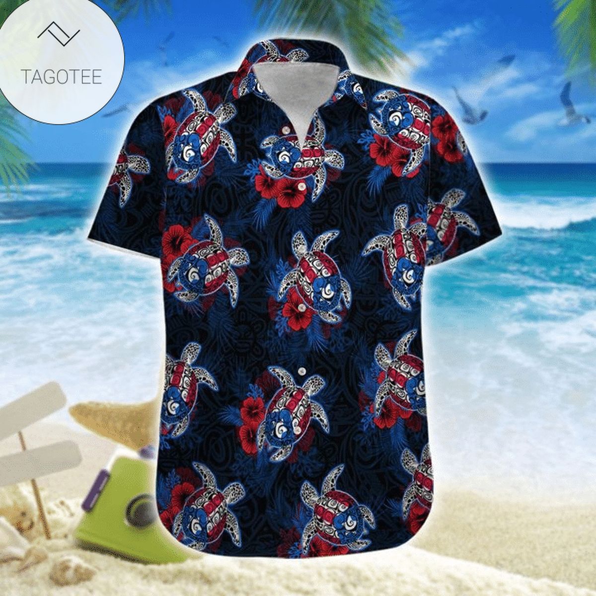 Puerto Rico Hawaiian Shirt Puerto Rico Button Up Shirt & Beach Short