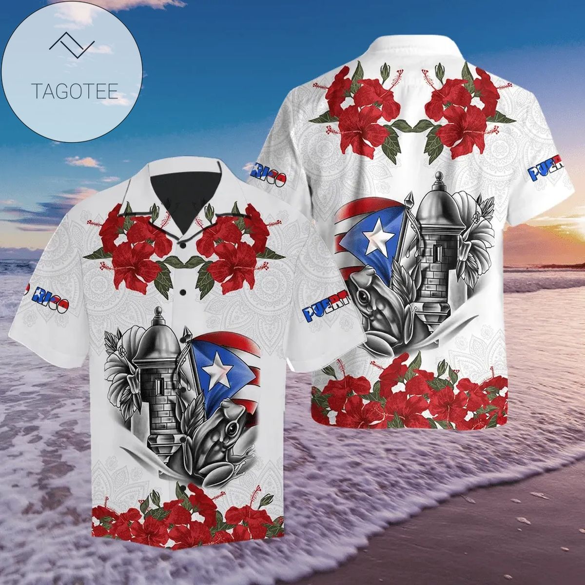 Puerto Rico Hawaiian Shirt Puerto Rico Shirt For Puerto Rican