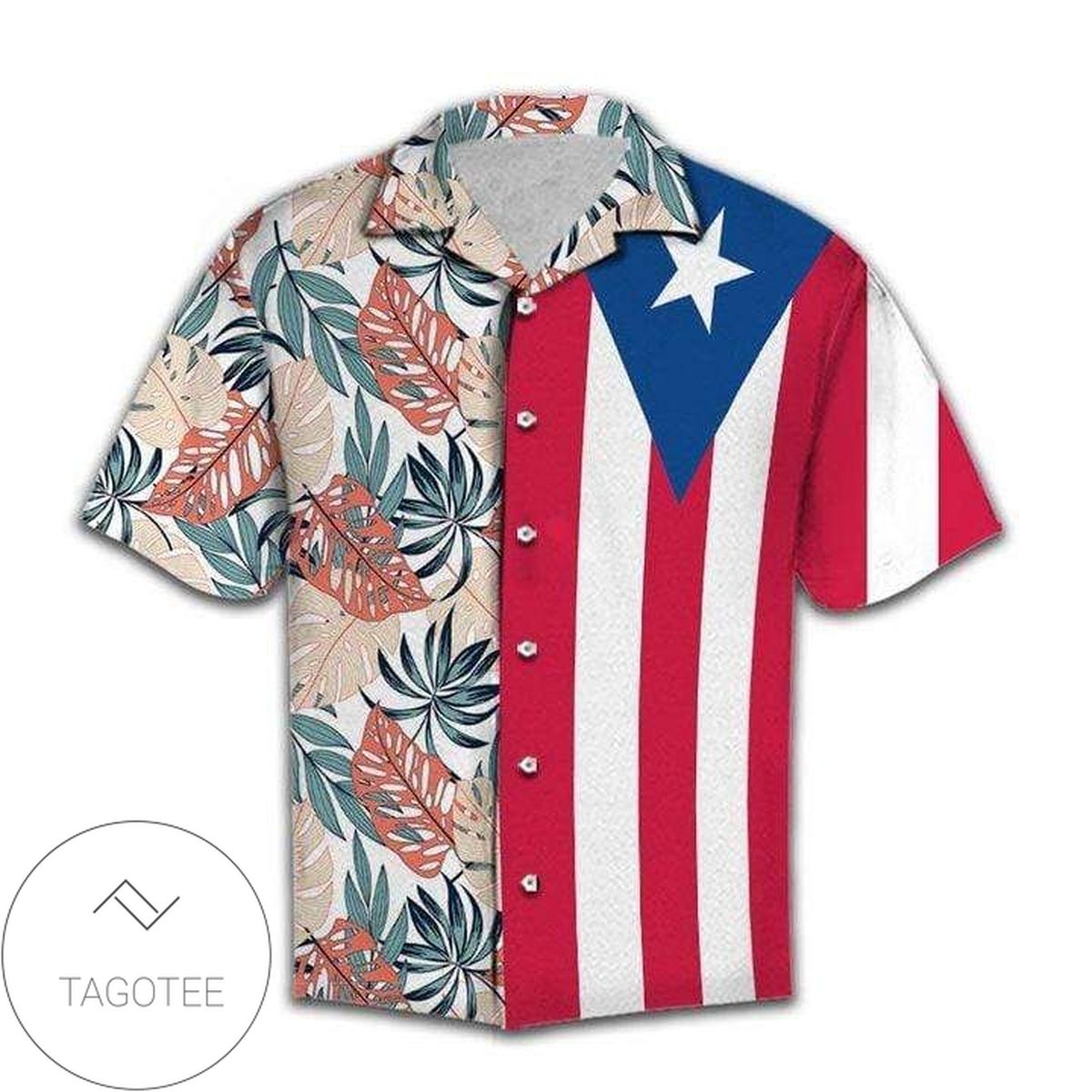 Puerto Rico Shirt Puerto Rico Hawaiian Shirt For Puerto Rico Lovers