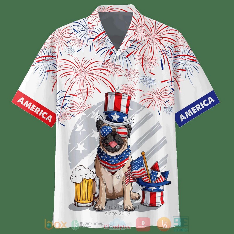 Publix Hawaiian Shirt, Short