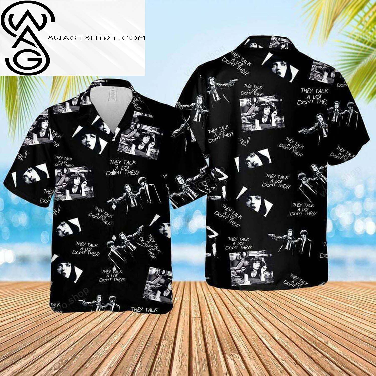 Puerto Rico Culture Art All Over Print Hawaiian Shirt