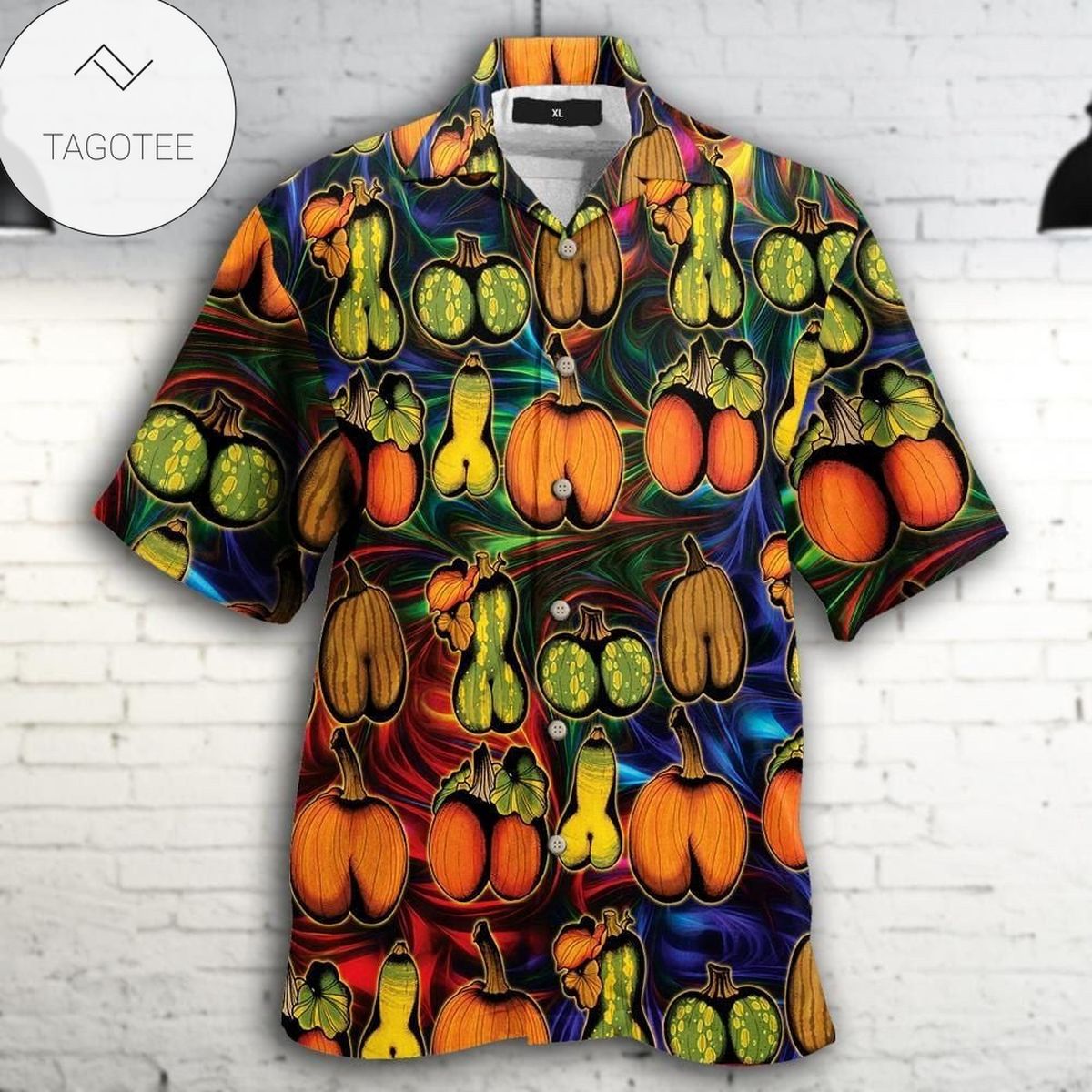 Pumpkin Sexy Body 2022 Authentic Hawaiian Shirts