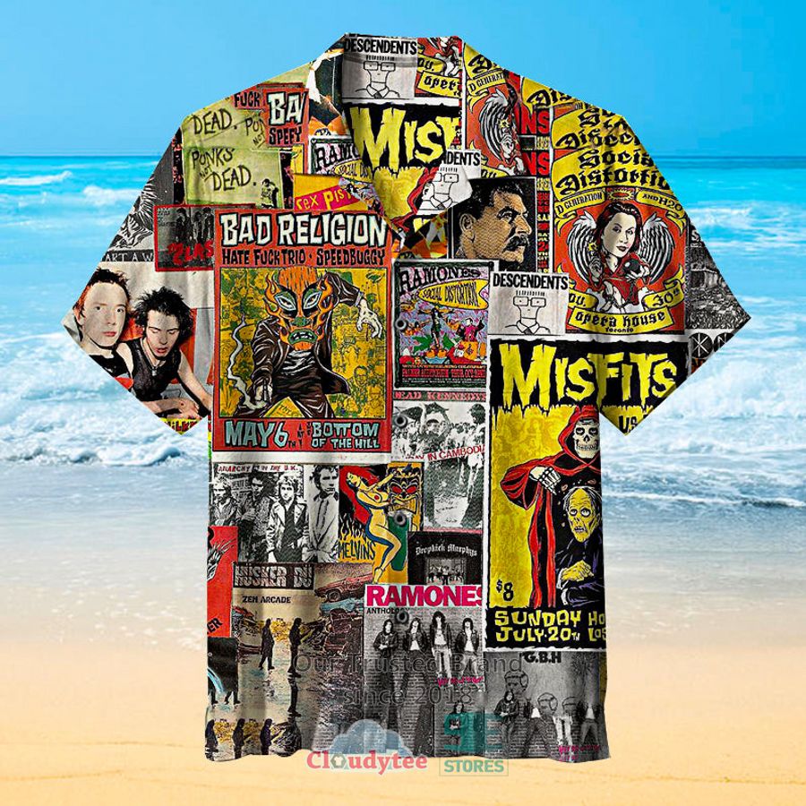 Pulp Fiction Casual Hawaiian Shirt