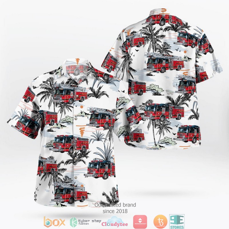 Pug Independence Day Is Coming white Hawaiian Shirt