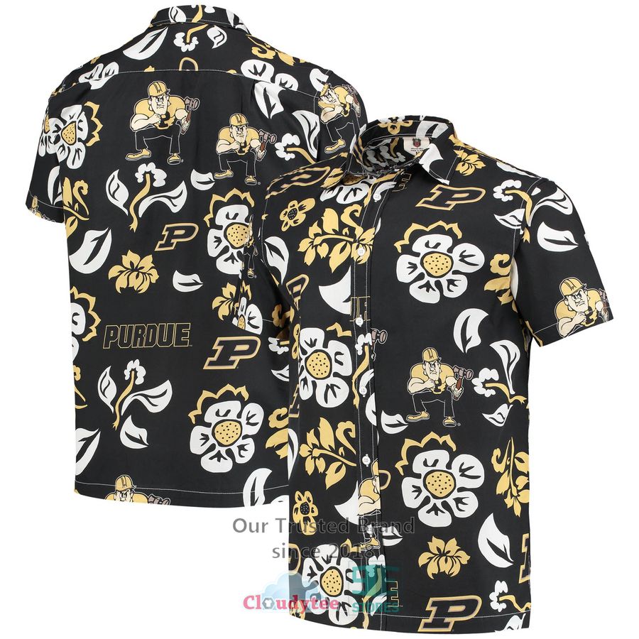 Purdue Boilermakers Snoopy NCAA Hawaiian Shirt, Short