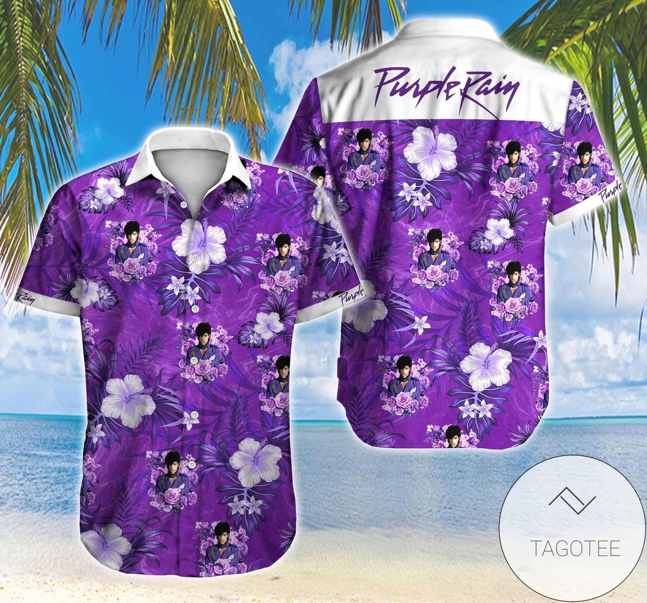 Purple Rain Authentic Hawaiian Shirt 2022