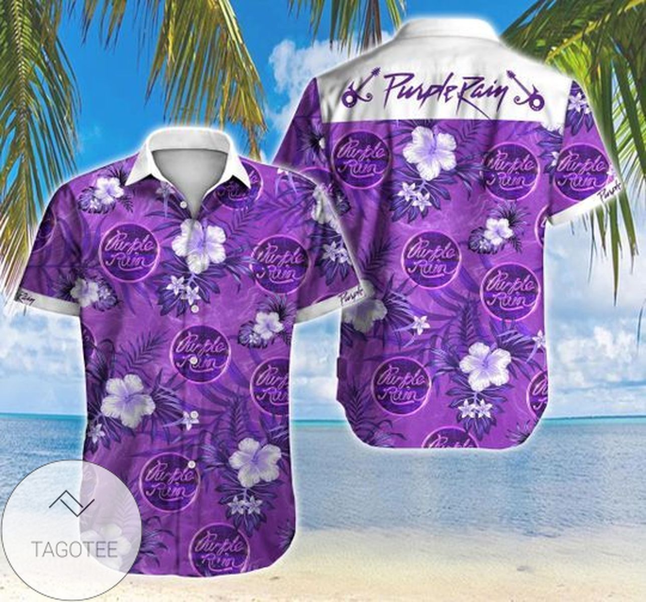 Purple Rain Authentic Hawaiian Shirt 2022 Ver 2