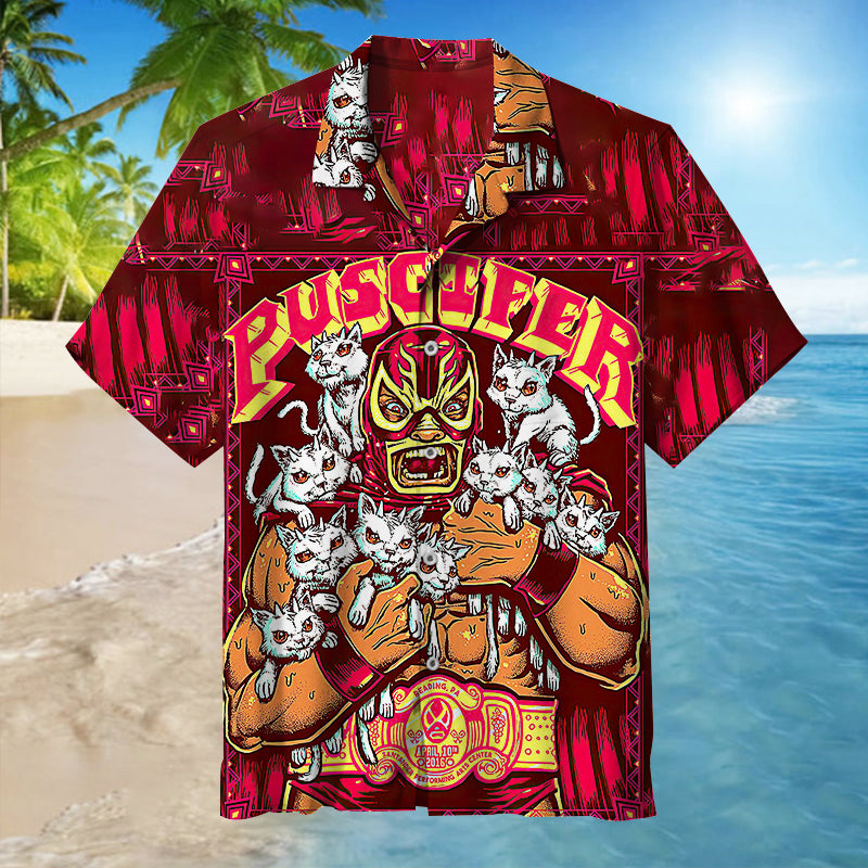 Queen Band Collage Hawaiian Shirt