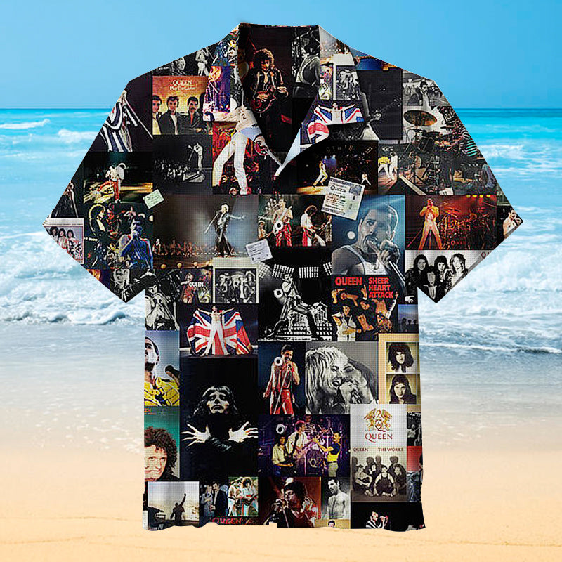 Queens Of The Stone Age Pinball 77 Hawaiian Shirt