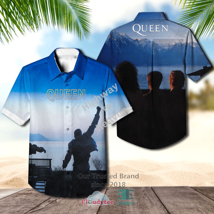 Queen Band News of the World Album Hawaiian Shirt