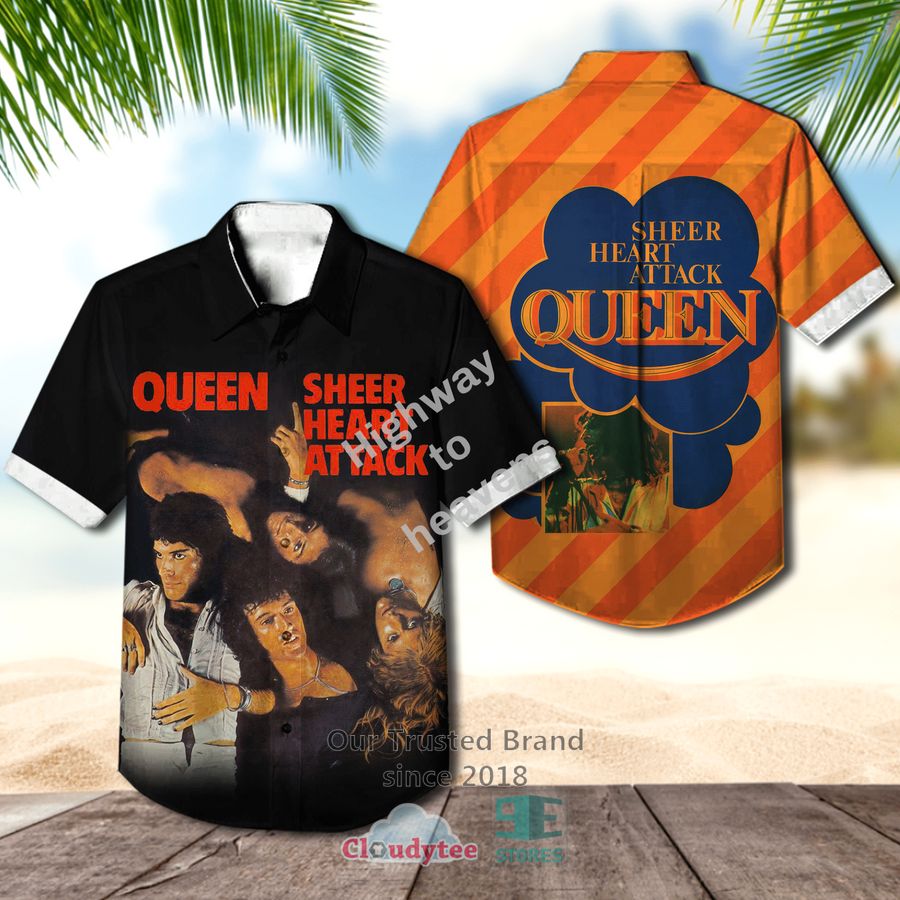 Queen Band Made in Heaven Album Hawaiian Shirt