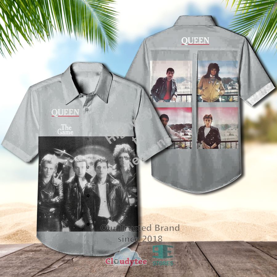 Queen Innuendo Album Casual Hawaiian Shirt