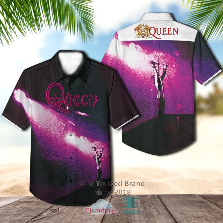 Queen Band The Game Album Hawaiian Shirt