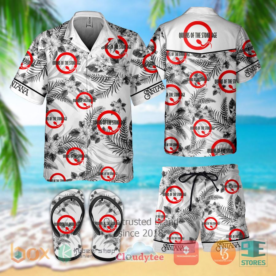 Queensland Reds Hawaiian Shirt