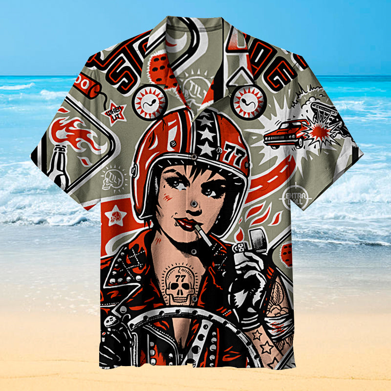 Reign in Blood Album Hawaiian Shirt