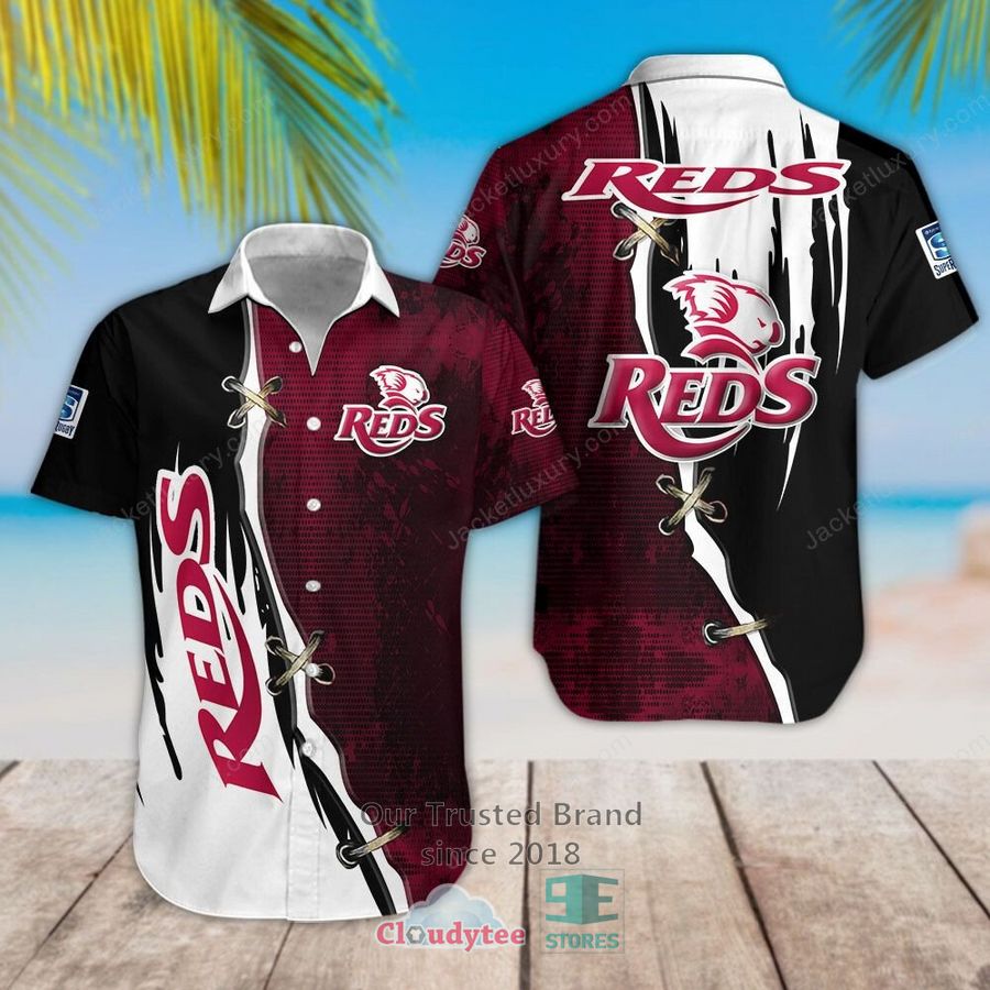 Queensland Reds Hawaiian Shirt