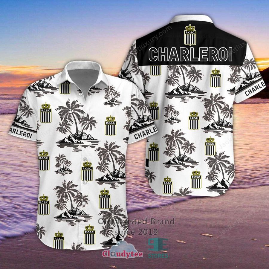 R.F.C. Seraing Hawaiian Casual Shirt