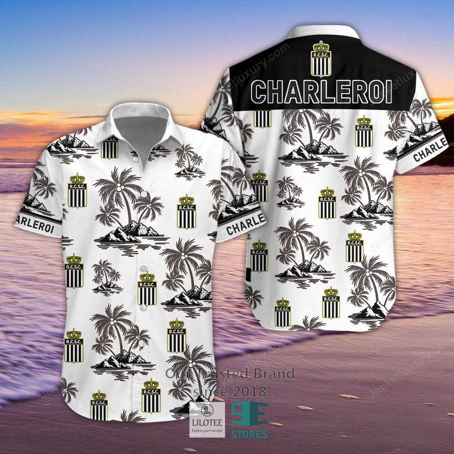 R.F.C. Seraing Hawaiian Casual Shirt