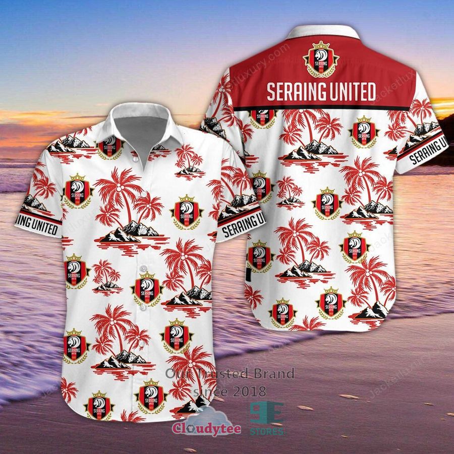 R. Charleroi S.C Hawaiian Shirt