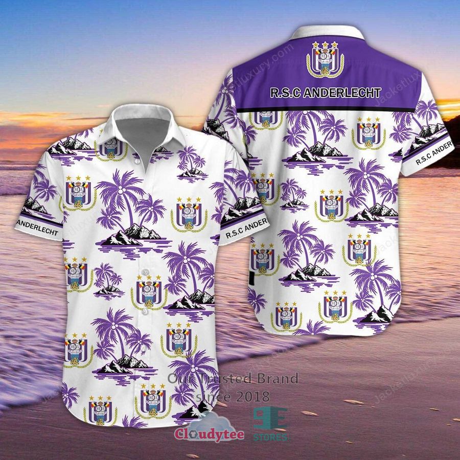 R.S.C. Anderlecht Hawaiian Shirt