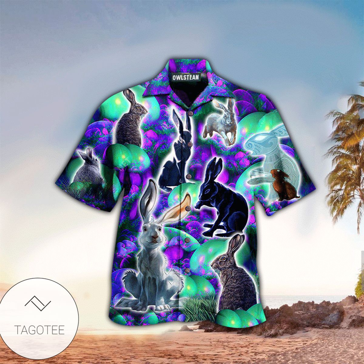 Rabbit Garden Edition Hawaiian Shirt