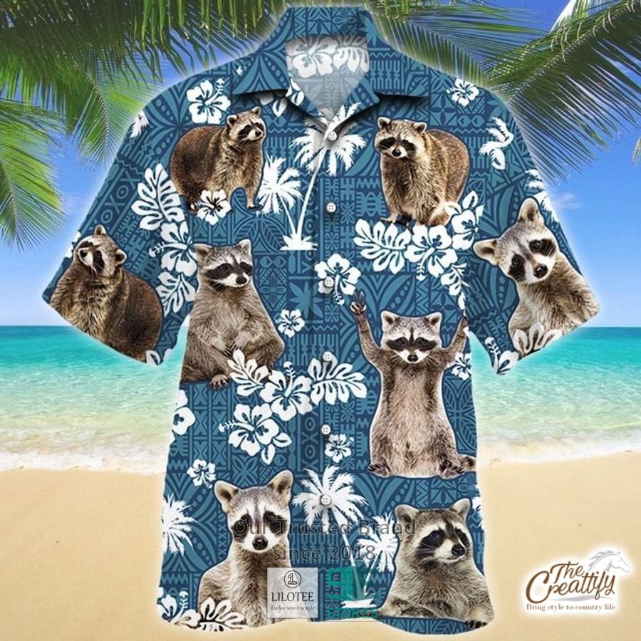 Rabbit Cattle Hawaiian Shirt