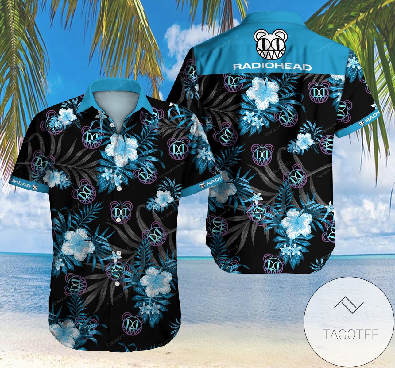 RAF L1011 Tristar Hawaiian Shirt