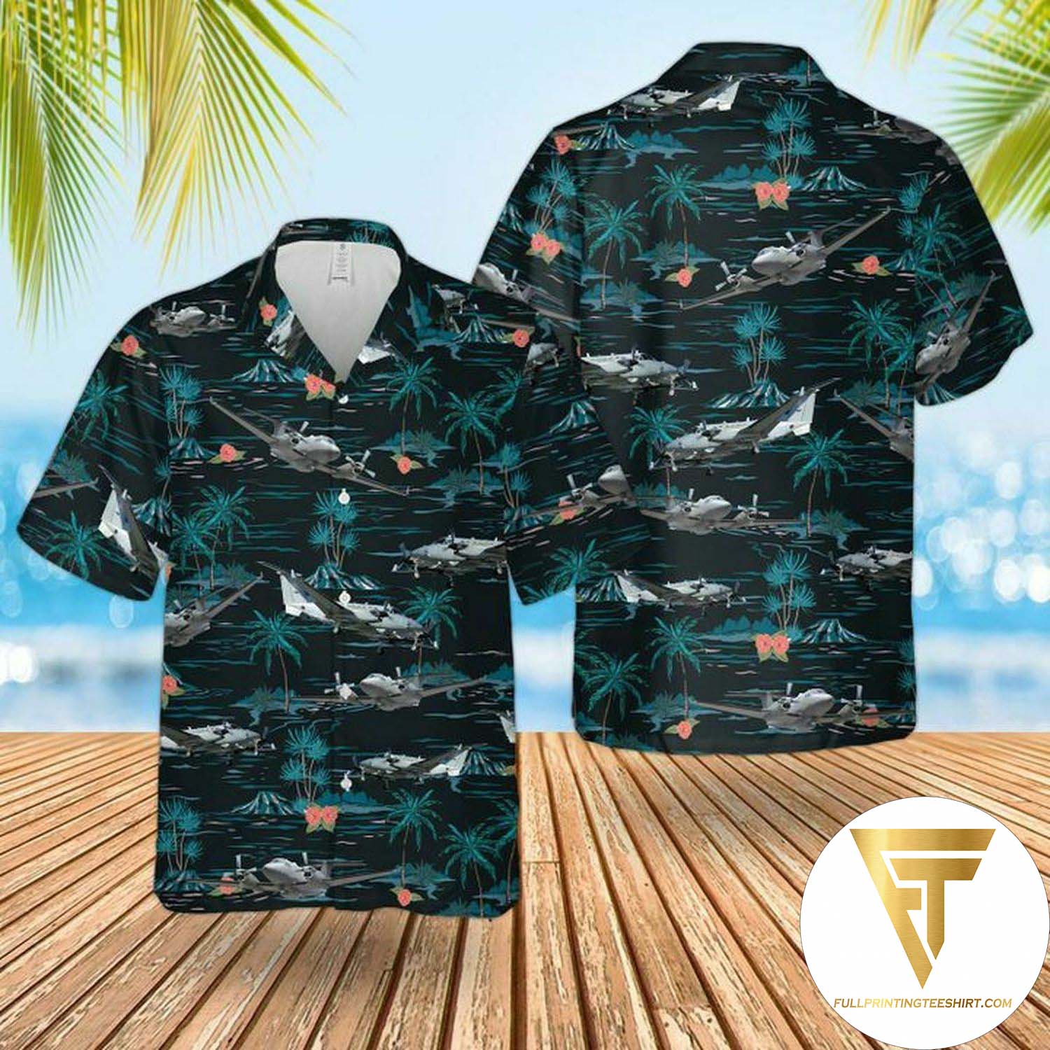 RAF British Aerospace Harrier Ii Harrier Gr7 Hawaiian Shirt And Beach Shorts