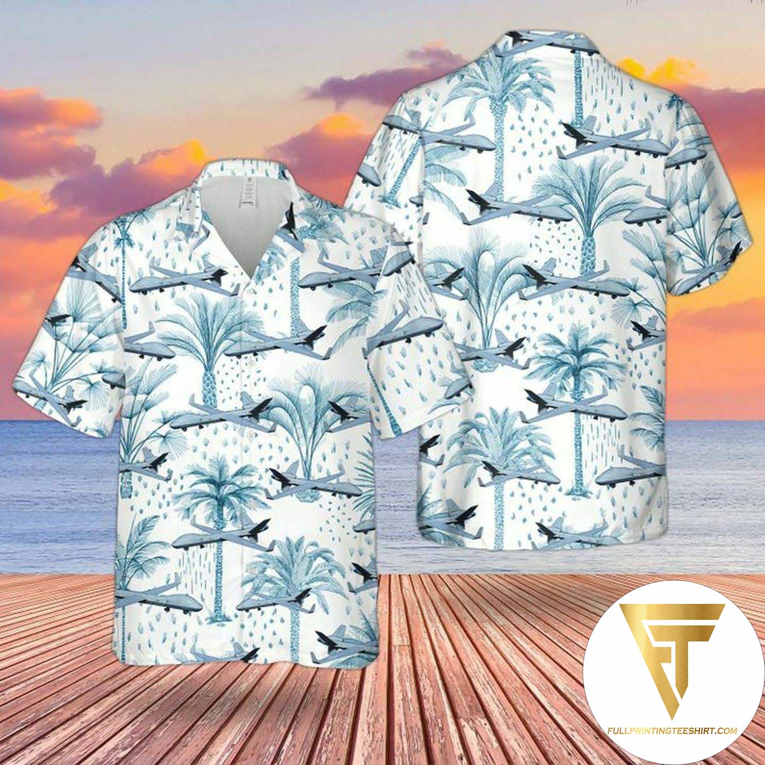 Rallying Magazine Full Printing Hawaiian Shirt