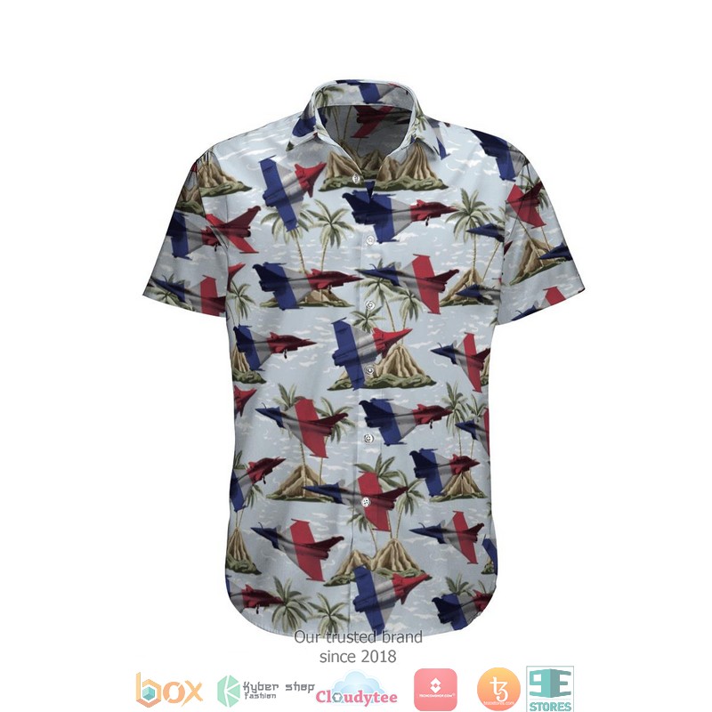 Rafale Solo Display coconut Short Sleeve Hawaiian Shirt