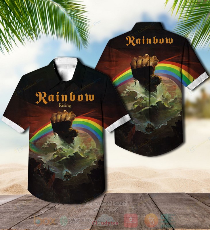 Rainbow band Ritchie Blackmore’s Rainbow Hawaiian Shirt