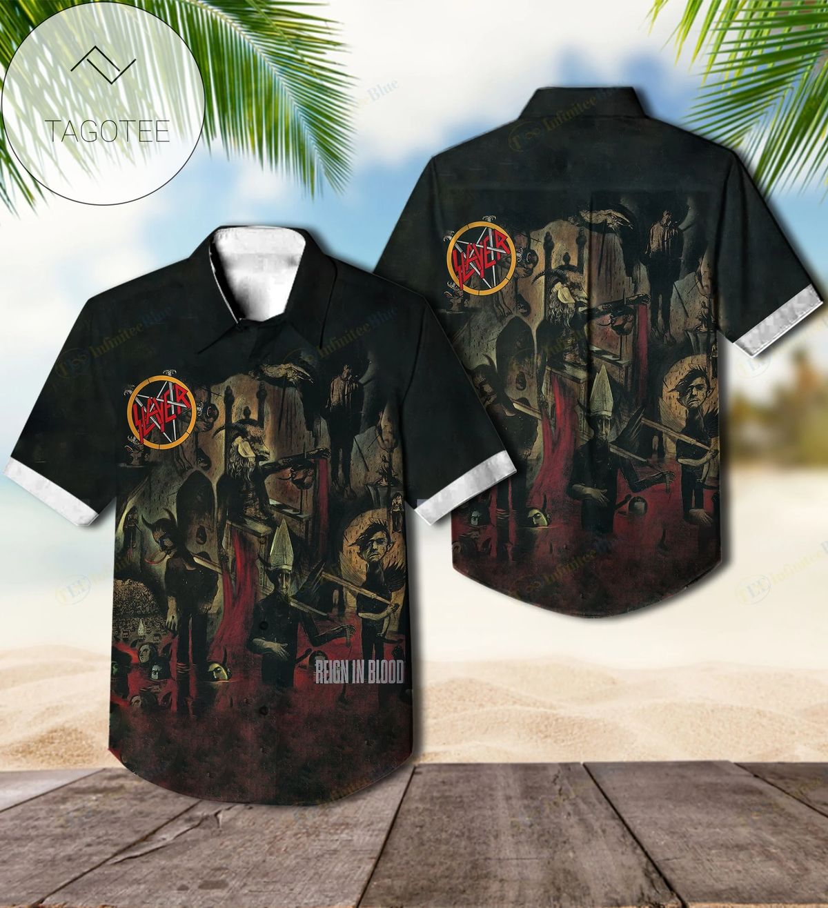 Ram It Down Album By Judas Priest Hawaiian Shirt