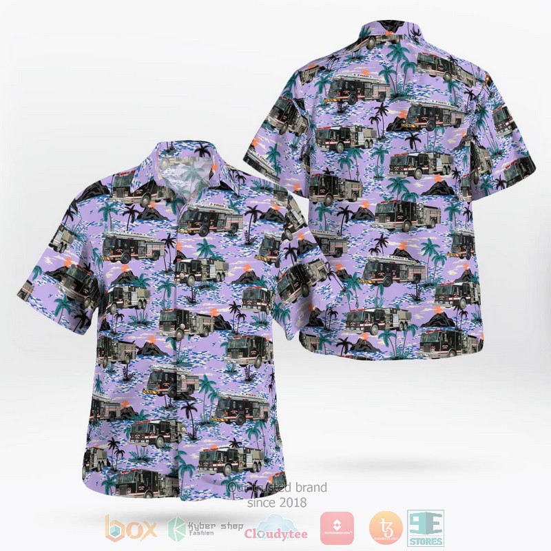 Rakuten Hawaiian Shirt, Short