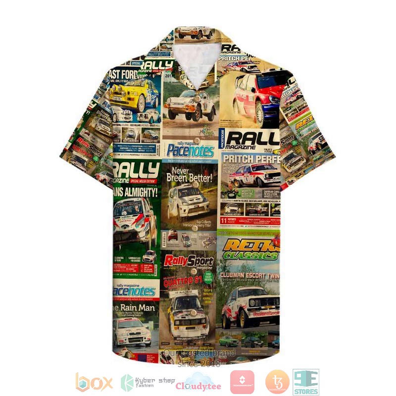 Raleigh Fire Department RFD North Carolina Fire Engine Hawaiian Shirt