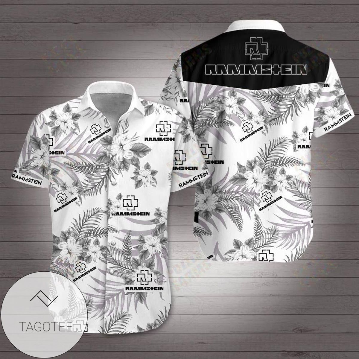 Rammstein Hawaiian Shirt