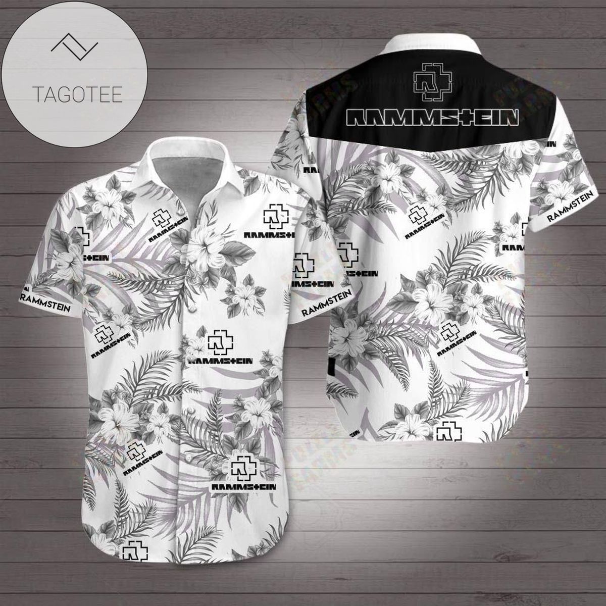 Rammstein Hawaiian Shirt