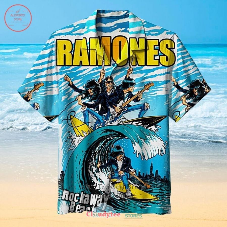 Ramones Pleasant Dreams Hawaiian Casual Shirt