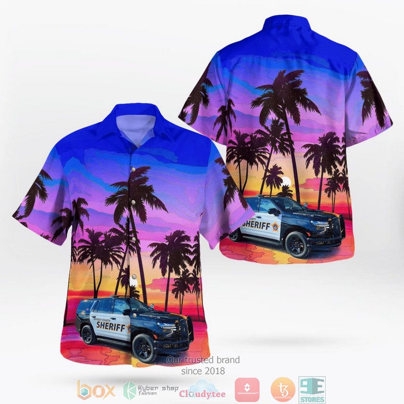 Rammstein Short Sleeve Hawaiian shirt