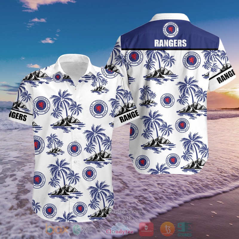 Rapid Wien Hawaii 3D Shirt