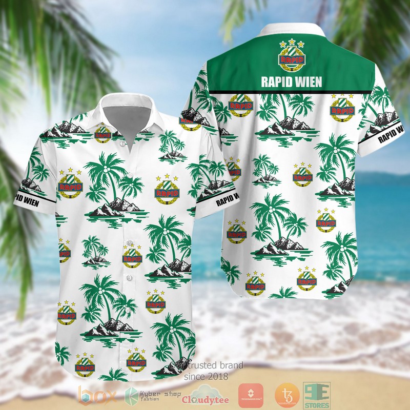 Rangers Hawaiian Shirt