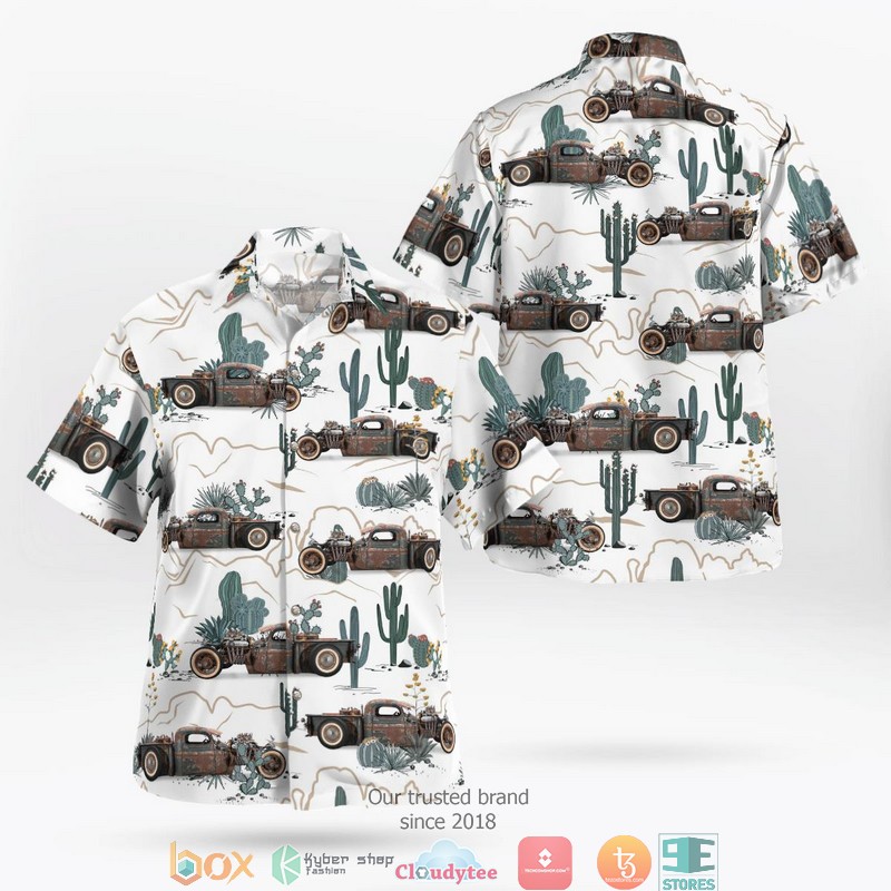 Rayo Vallecano Hawaiian Shirt