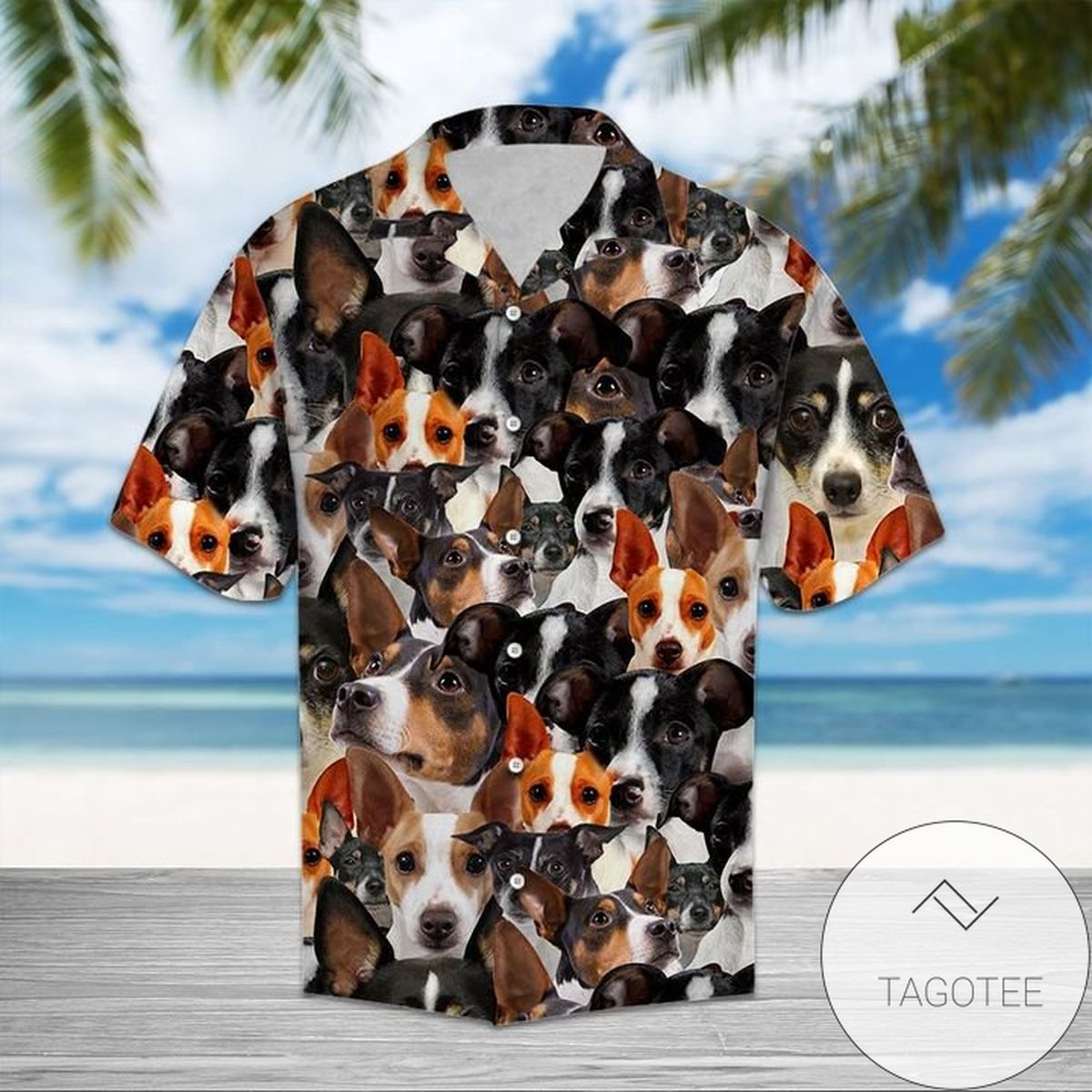 Rat Terrier Authentic Hawaiian Shirt 2022