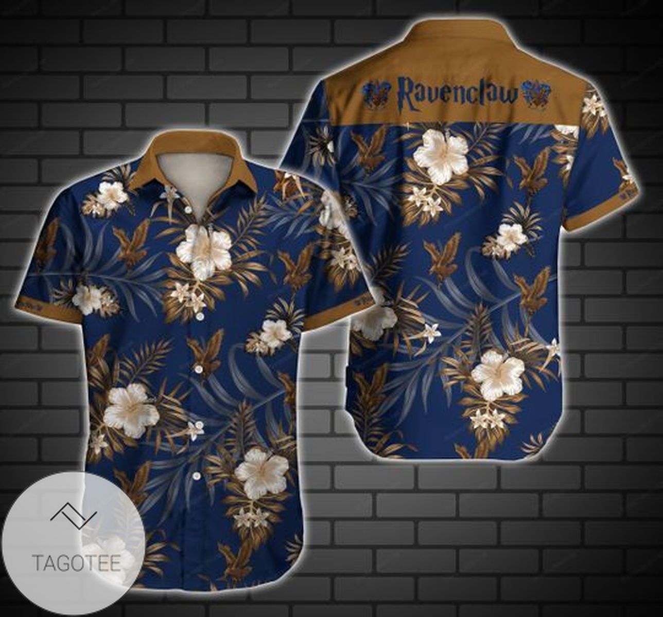 Ravenclaw Hawaiian Shirt